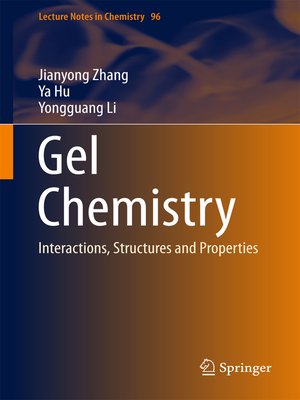 cover image of Gel Chemistry